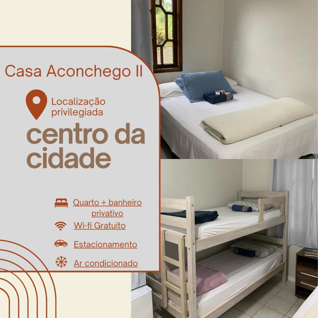Quarto Aconchego 345 Ao Lado Alles Park Pomerode Luaran gambar